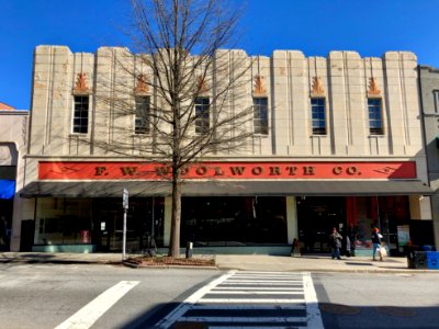 Woolworth Building, Asheville, NC 