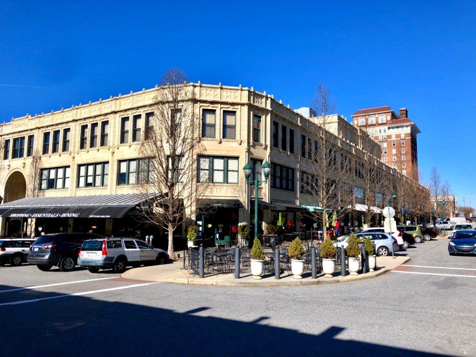Grove Arcade, Asheville, NC 