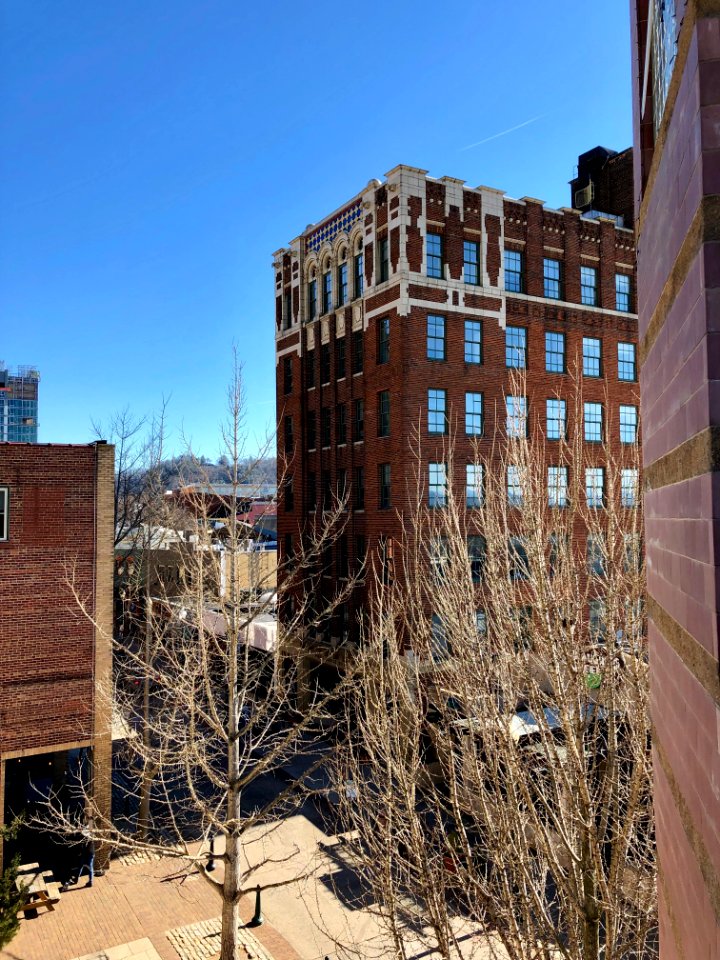 Public Service Building, Asheville, NC 