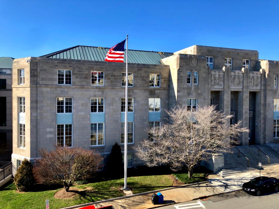 Federal Building, Asheville, NC 