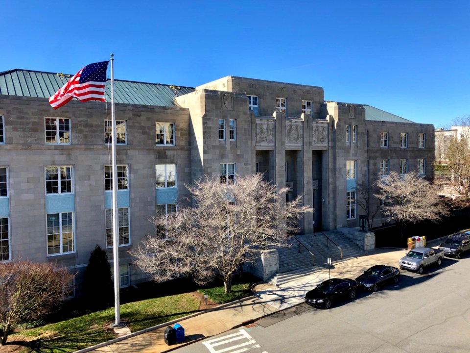 Federal Building, Asheville, NC 