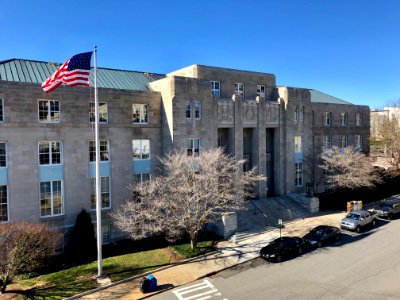 Federal Building, Asheville, NC 