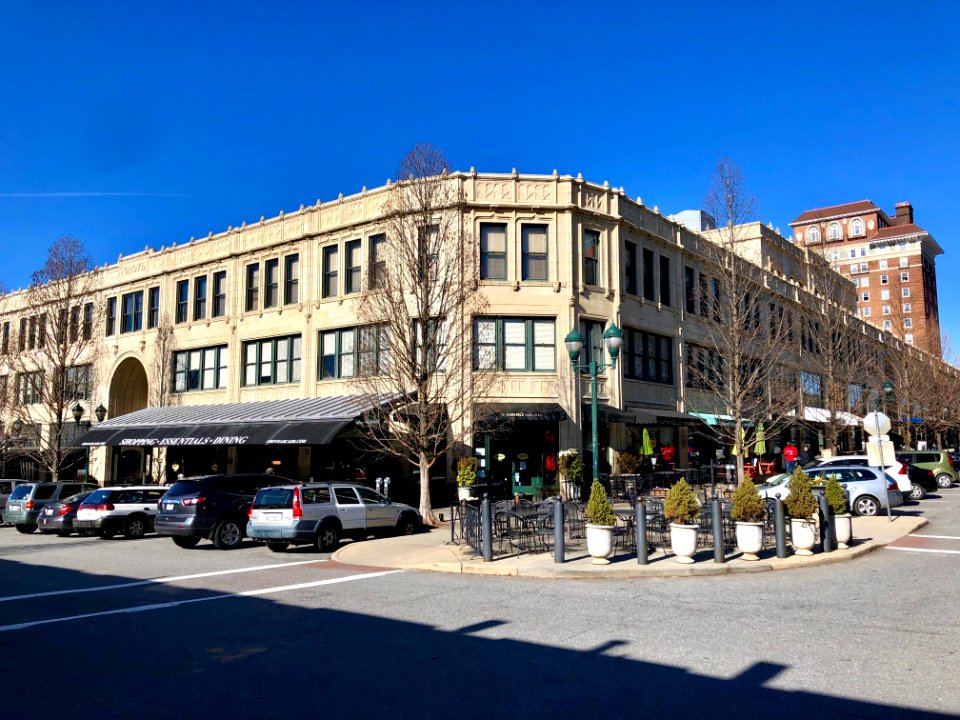 Grove Arcade, Asheville, NC 