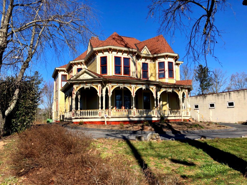 W.G. Smith House, Asheville, NC 