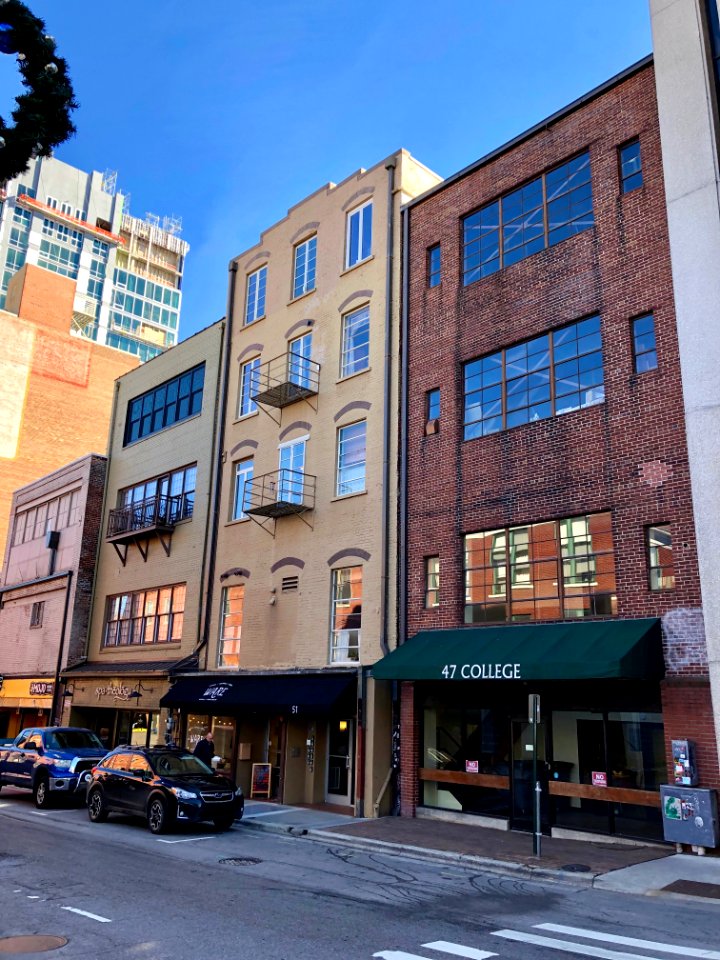 College Street, Asheville, NC 