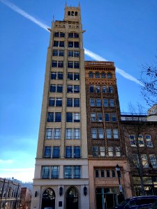 Jackson Building and Westall Building, Asheville, NC 