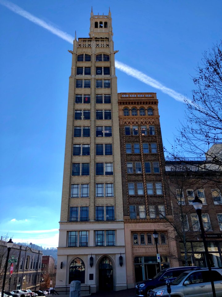 Jackson Building and Westall Building, Asheville, NC 