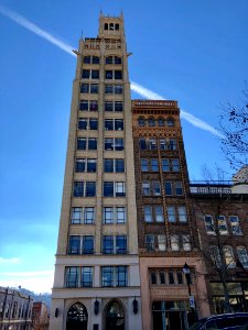 Jackson Building and Westall Building, Asheville, NC 