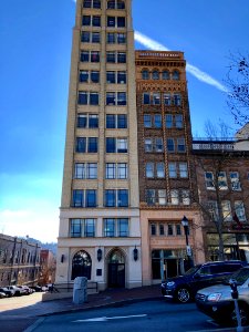 Jackson Building and Westall Building, Asheville, NC 