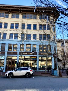Legal Building, Asheville, NC 