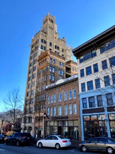 Jackson Building and Westall Building, Asheville, NC 