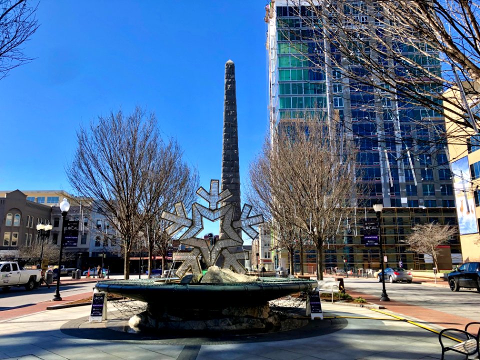 Pack Square, Asheville, NC 