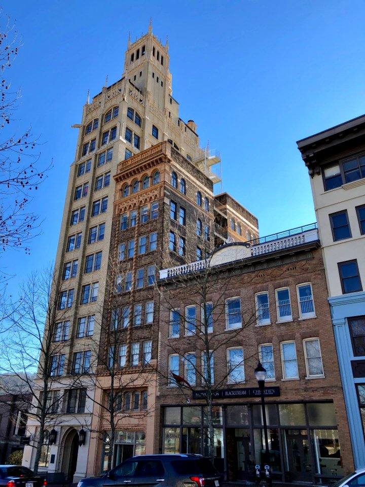 Jackson Building and Westall Building, Asheville, NC 