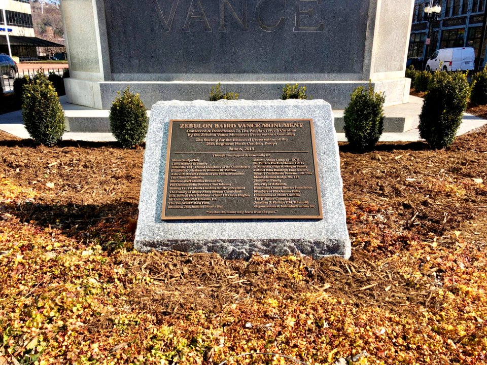 Vance Monument, Asheville, NC 
