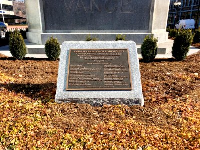 Vance Monument, Asheville, NC 