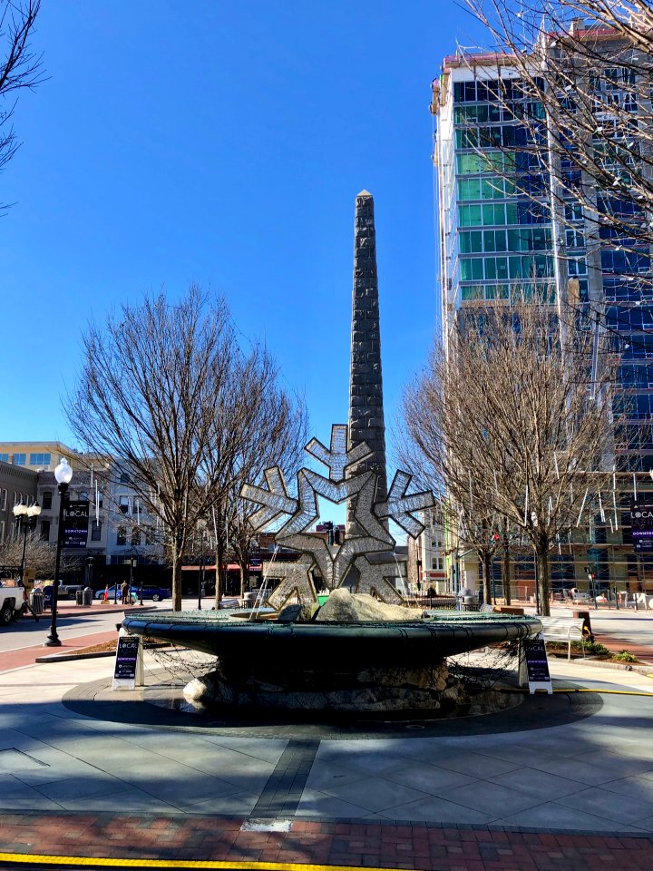 Pack Square, Asheville, NC 