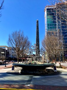 Pack Square, Asheville, NC 