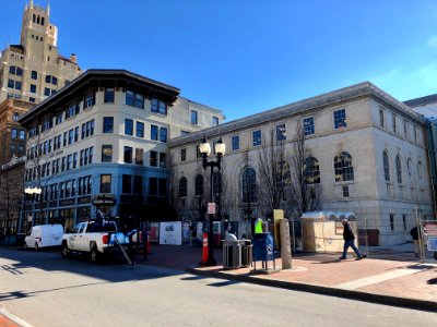 Legal Building and Palmetto Building, Asheville, NC 