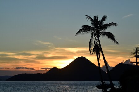 Caribbean ocean tropical