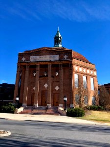 First Baptist Church, Asheville, NC 