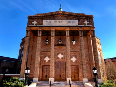 First Baptist Church, Asheville, NC 