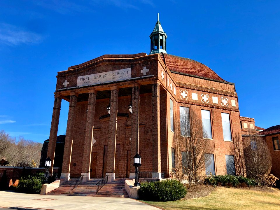 First Baptist Church, Asheville, NC 