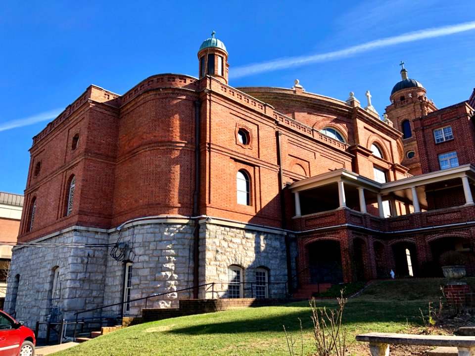 The Basilica of St. Lawrence, Asheville, NC 