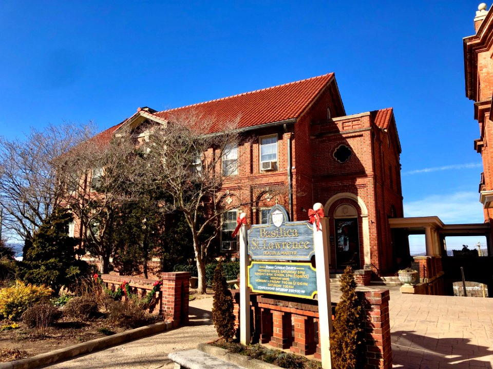 The Basilica of St. Lawrence, Asheville, NC 