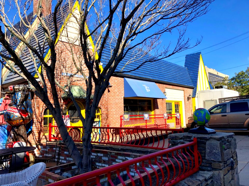 The Mellow Mushroom, Asheville, NC 