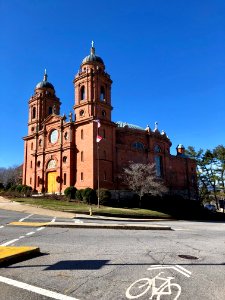 The Basilica of St. Lawrence, Asheville, NC 