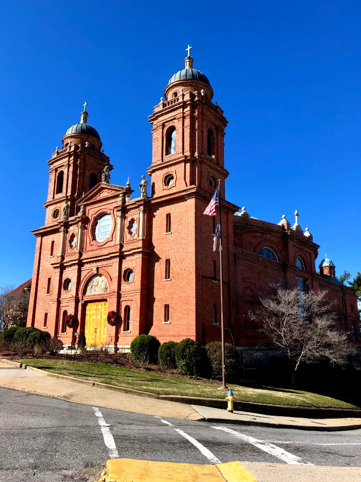 The Basilica of St. Lawrence, Asheville, NC 