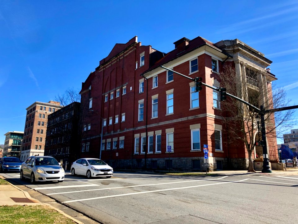 Asheville Masonic Temple/Scottish Rite Cathedral, Ashevill… 