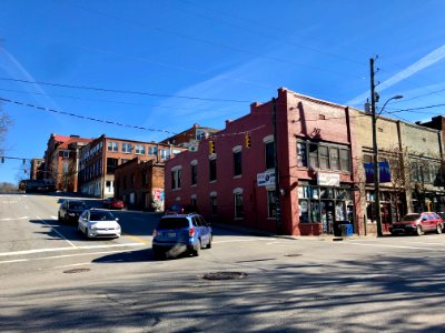 Lexington Avenue, Asheville, NC 