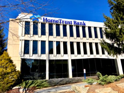 HomeTrust Bank Building, Asheville, NC 