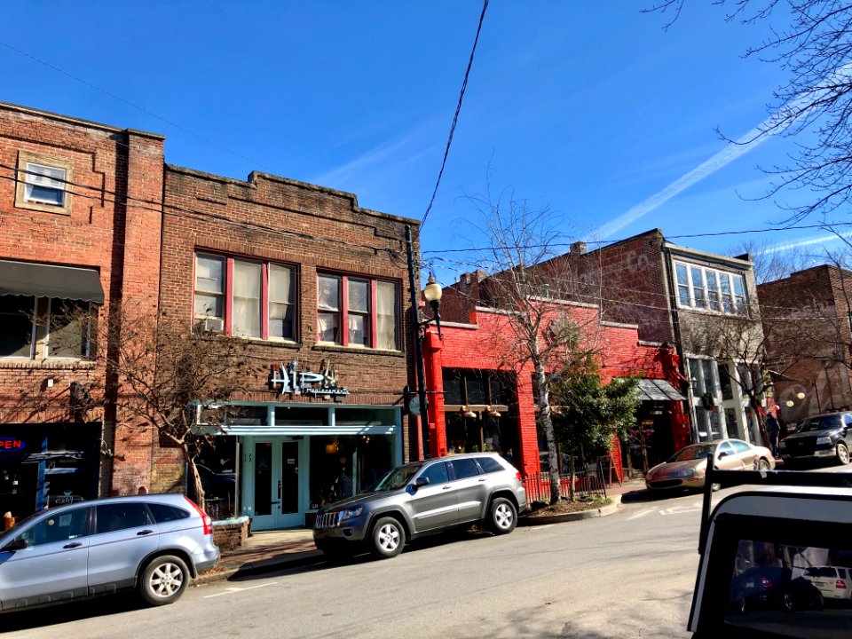 Lexington Avenue, Asheville, NC 