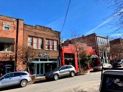 Lexington Avenue, Asheville, NC 