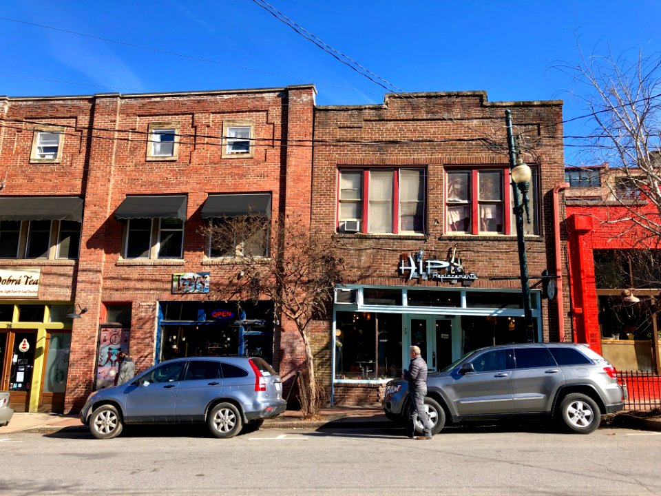 Lexington Avenue, Asheville, NC 