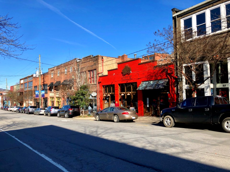 Lexington Avenue, Asheville, NC 