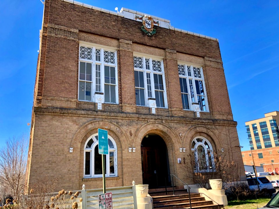 International Order of Odd Fellows Hall, Asheville, NC 
