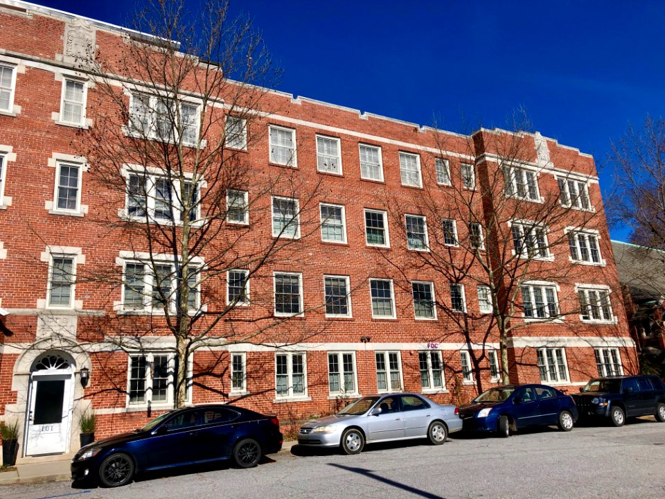 The Aston Apartments, Asheville, NC 