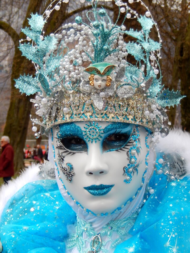 Carnival annecy mask disguise