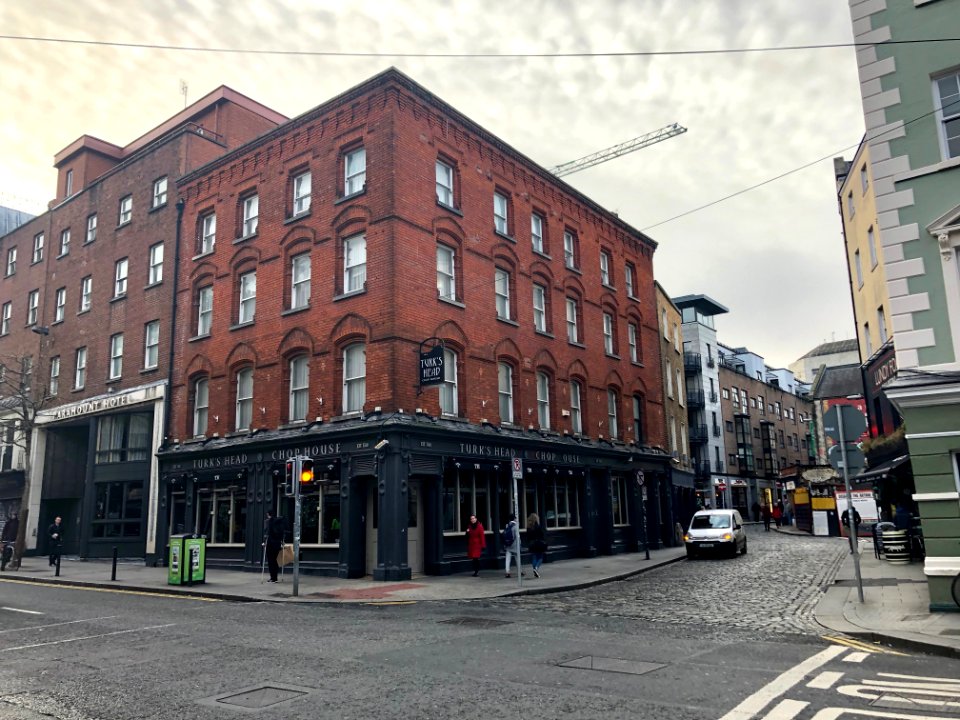 Parliament Street, Dublin, Éire 