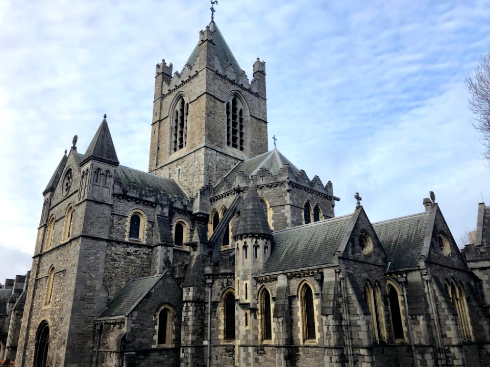 Christ Church Cathedral, Dublin, Éire 