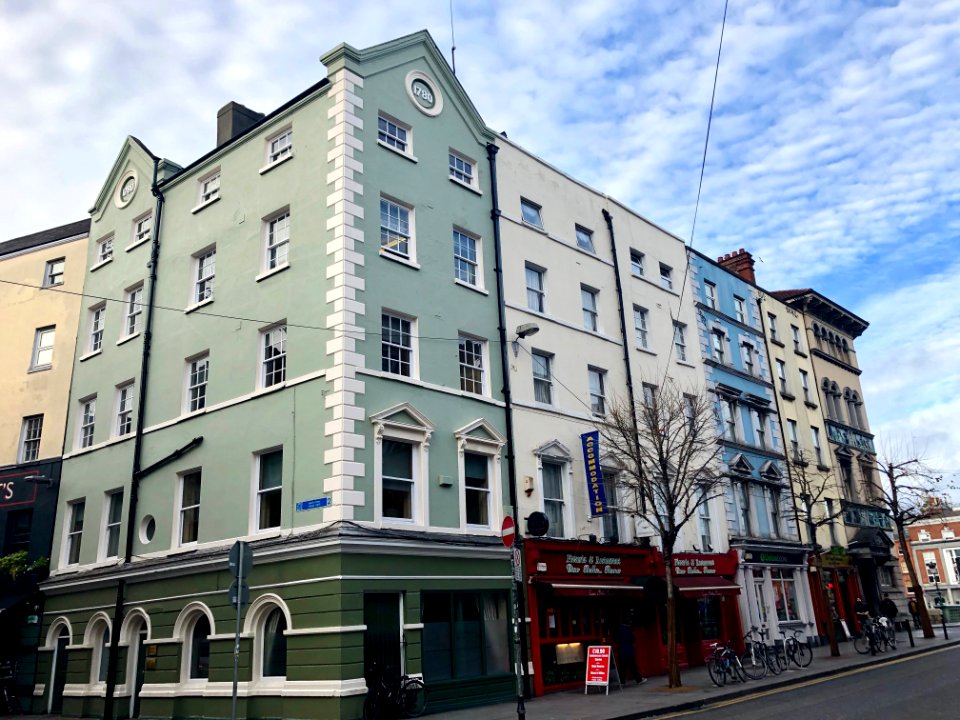 Parliament Street, Dublin, Éire 