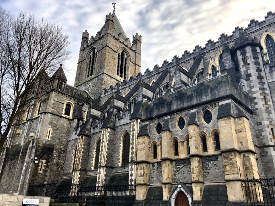 Christ Church Cathedral, Dublin, Éire 