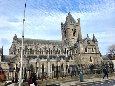 Christ Church Cathedral, Dublin, Éire 