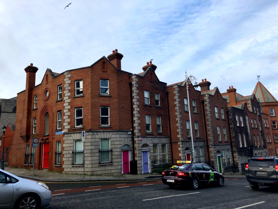 Winetavern Street, Dublin, Éire 