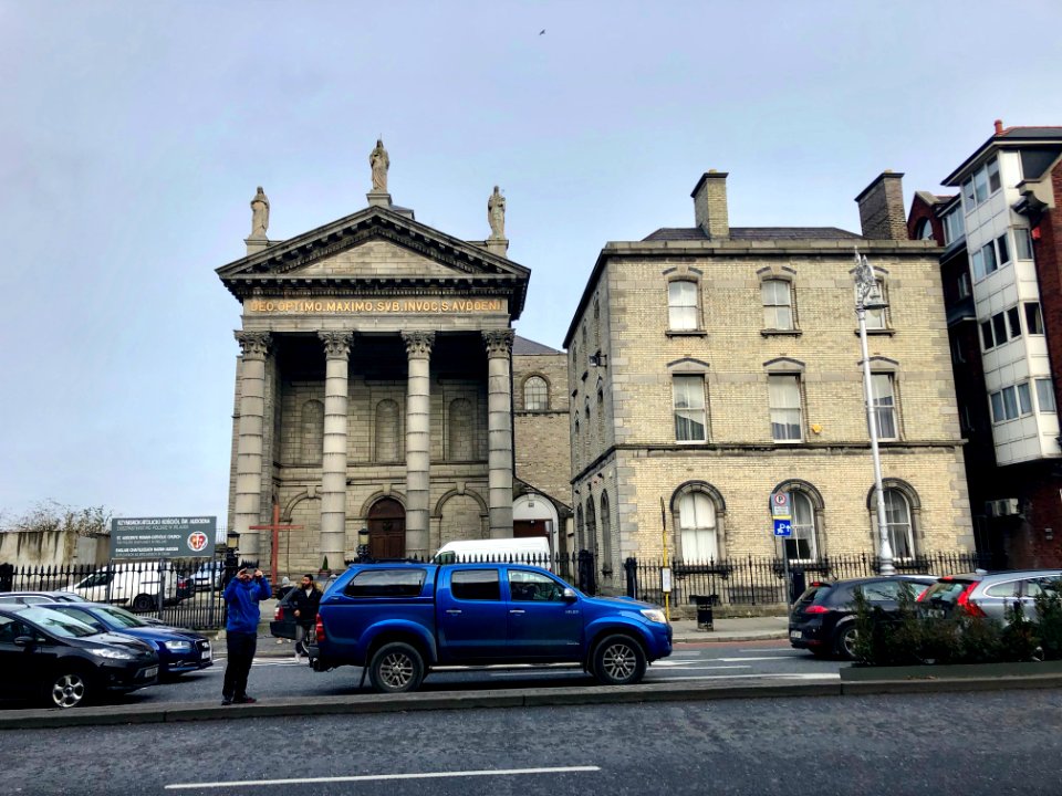 St. Audoen's Church, Dublin, Éire 