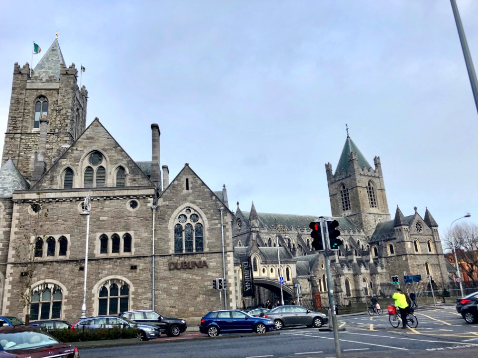 Christ Church Cathedral, Dublin, Éire 