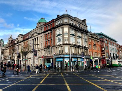 O'Connell Street, Dublin, Éire 